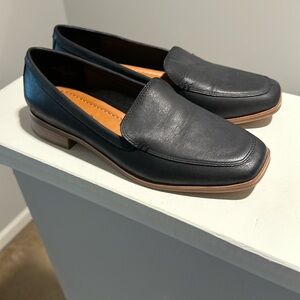 Lucky Brand loafers matte black size 9
